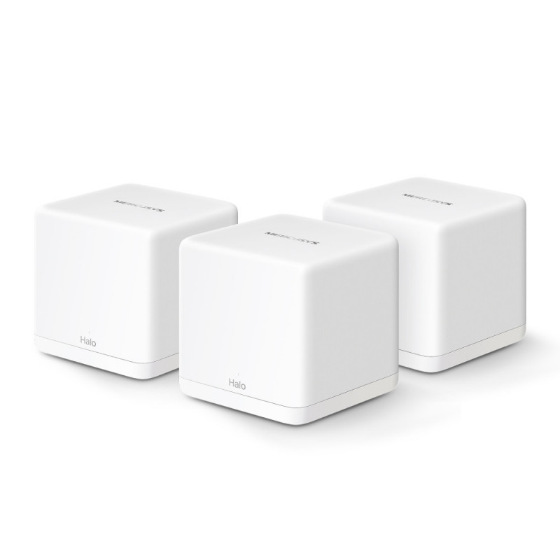 Mercusys HALO H60X Kaksitaajuus (2,4 GHz 5 GHz) Wi-Fi 6 (802.11ax) Valkoinen 2 Sisäinen