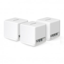 Mercusys HALO H60X Kaksitaajuus (2,4 GHz 5 GHz) Wi-Fi 6 (802.11ax) Valkoinen 2 Sisäinen