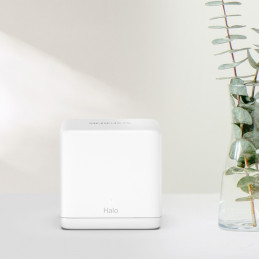 Mercusys HALO H60X Kaksitaajuus (2,4 GHz 5 GHz) Wi-Fi 6 (802.11ax) Valkoinen 2 Sisäinen