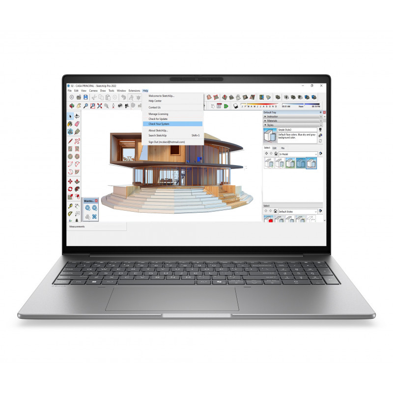 HP ZBook 8 G2a Copilot+ PC AMD Ryzen AI 9 HX PRO PRO 470 Mobiilityöasema 40,6 cm (16") WUXGA 32 GB DDR5-SDRAM 512 GB SSD Wi-Fi