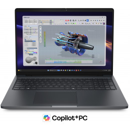 DELL Pro Precision 5 16 PW516261 Copilot+ PC Intel Core Ultra 7 366H Kannettava tietokone 40,6 cm (16") Full HD+ 32 GB