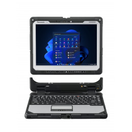 Panasonic Toughbook CF-33 mk4 4G Intel® Core™ i5 LTE 512 GB 30,5 cm (12") 16 GB Wi-Fi 6E (802.11ax) Windows 11 Pro Musta