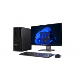 Lenovo ThinkStation P3 Tower Gen 2 Intel Core Ultra 9 285K 32 GB DDR5-SDRAM 1 TB SSD NVIDIA RTX PRO 4000 Blackwell Windows 11