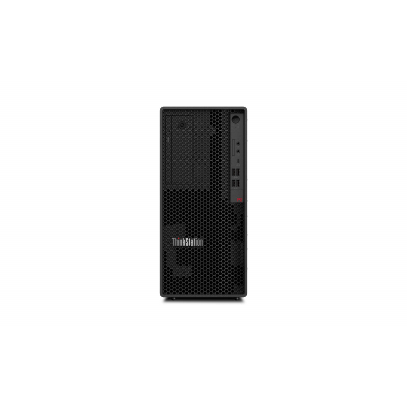Lenovo ThinkStation P2 Tower Gen 2 Intel Core Ultra 7 265K 32 GB DDR5-SDRAM 1 TB SSD NVIDIA RTX Pro 2000 Blackwell Windows 11