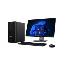 Lenovo ThinkStation P2 Tower Gen 2 Intel Core Ultra 7 265K 32 GB DDR5-SDRAM 1 TB SSD NVIDIA RTX Pro 2000 Blackwell Windows 11