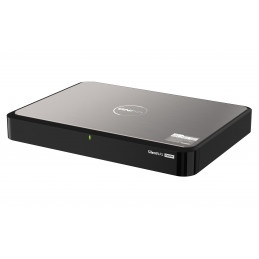 QNAP HS-264 NAS Työpöytä Intel® Celeron® N5105 8 GB 0 TB QNAP Turbo System Musta