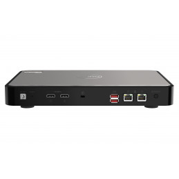 QNAP HS-264 NAS Työpöytä Intel® Celeron® N5105 8 GB 0 TB QNAP Turbo System Musta