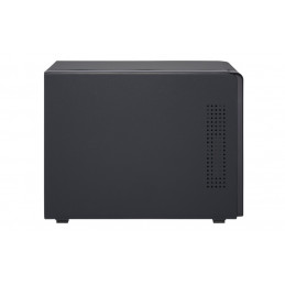 QNAP TR-004 tallennusaseman kotelo HDD- SSD-kotelo Musta 2.5 3.5"