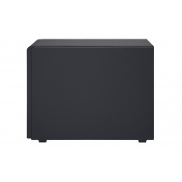QNAP TR-004 tallennusaseman kotelo HDD- SSD-kotelo Musta 2.5 3.5"