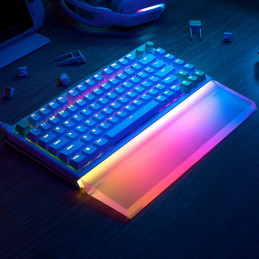 Logitech G G512 X 75 PALM REST rannetuki Valkoinen