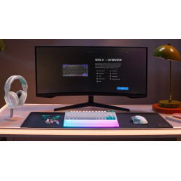Logitech G G512 X 75 PALM REST rannetuki Valkoinen