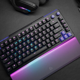 Logitech G G512 X 75 PALM REST rannetuki Valkoinen
