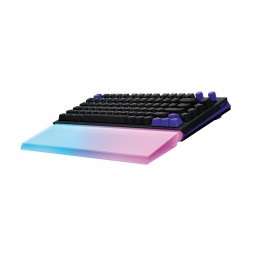 Logitech G G512 X 75 PALM REST rannetuki Valkoinen