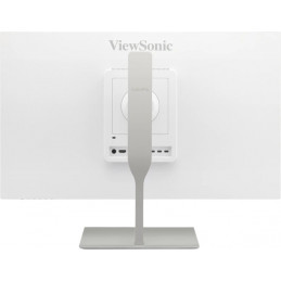 Viewsonic VP Series VP2766-2K-W tietokoneen litteä näyttö 68,6 cm (27") 2560 x 1440 pikseliä Quad HD LED Valkoinen, Hopea