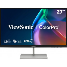 Viewsonic VP Series VP2766-2K tietokoneen litteä näyttö 68,6 cm (27") 2560 x 1440 pikseliä Quad HD LED Hopea, Musta