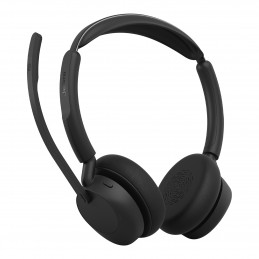 Jabra Evolve3 45 Kuulokkeet Langaton Pääpanta Toimisto puhelukeskus USB Type-C Bluetooth Musta