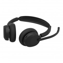Jabra Evolve3 45 Kuulokkeet Langaton Pääpanta Toimisto puhelukeskus USB Type-C Bluetooth Musta