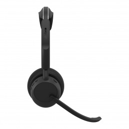 Jabra Evolve3 45 Kuulokkeet Langaton Pääpanta Toimisto puhelukeskus USB Type-C Bluetooth Musta