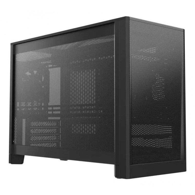 Montech Ten Mini Tower Musta