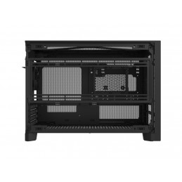 Montech Ten Mini Tower Musta