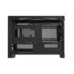 Montech Ten Mini Tower Musta