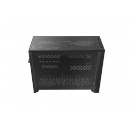 Montech Ten Mini Tower Musta