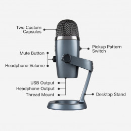 Logitech G Yeti Nano