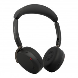 Jabra Evolve3 65 Flex Kuulokkeet Langaton Pääpanta Toimisto puhelukeskus USB Type-C Bluetooth Musta