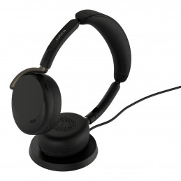 Jabra Evolve3 65 Flex Kuulokkeet Langaton Pääpanta Toimisto puhelukeskus USB Type-C Bluetooth Musta