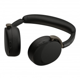 Jabra Evolve3 65 Flex Kuulokkeet Langaton Pääpanta Toimisto puhelukeskus USB Type-C Bluetooth Musta