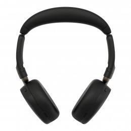 Jabra Evolve3 65 Flex Kuulokkeet Langaton Pääpanta Toimisto puhelukeskus USB Type-C Bluetooth Musta