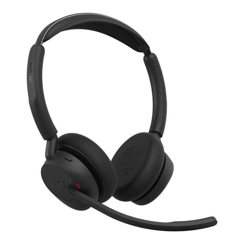 Jabra Evolve3 45 Kuulokkeet Langaton Pääpanta Toimisto puhelukeskus USB A-tyyppi Bluetooth Musta
