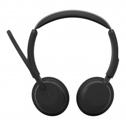 Jabra Evolve3 45 Kuulokkeet Langaton Pääpanta Toimisto puhelukeskus USB A-tyyppi Bluetooth Musta