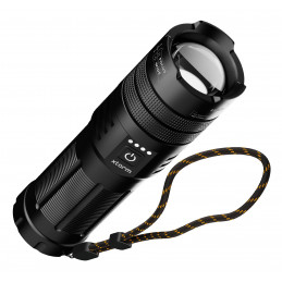 Xtorm XRF101 taskulamppu Musta Käsikokoinen taskulamppu SMD LED