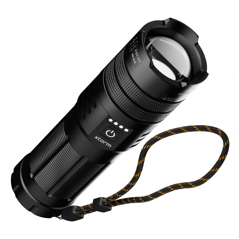 Xtorm XRF101 taskulamppu Musta Käsikokoinen taskulamppu SMD LED