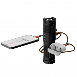 Xtorm XRF101 taskulamppu Musta Käsikokoinen taskulamppu SMD LED