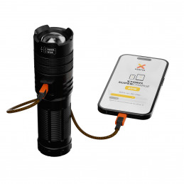 Xtorm XRF101 taskulamppu Musta Käsikokoinen taskulamppu SMD LED