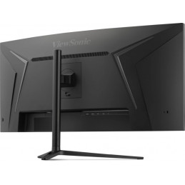 Viewsonic VX3418C-2K tietokoneen litteä näyttö 86,4 cm (34") 3440 x 1440 pikseliä UltraWide Quad HD Musta