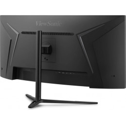 Viewsonic VX3418C-2K tietokoneen litteä näyttö 86,4 cm (34") 3440 x 1440 pikseliä UltraWide Quad HD Musta