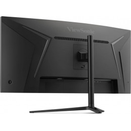 Viewsonic VX3418C-2K tietokoneen litteä näyttö 86,4 cm (34") 3440 x 1440 pikseliä UltraWide Quad HD Musta