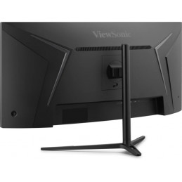 Viewsonic VX3418C-2K tietokoneen litteä näyttö 86,4 cm (34") 3440 x 1440 pikseliä UltraWide Quad HD Musta