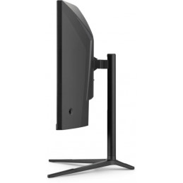 Viewsonic VX3418C-2K tietokoneen litteä näyttö 86,4 cm (34") 3440 x 1440 pikseliä UltraWide Quad HD Musta