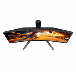 AOC G4 CQ27G4Z2P tietokoneen litteä näyttö 68,6 cm (27") 2560 x 1440 pikseliä Quad HD LCD Musta, Punainen