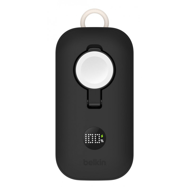 Belkin BPD012HQBK akku- ja paristolaturi 10000 mAh Langaton lataaminen Musta