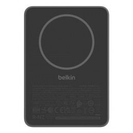 Belkin BPD010hqBK 5000 mAh Langaton lataaminen Musta