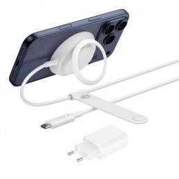 Belkin WIA014kqWH Älypuhelin Valkoinen USB Langaton lataaminen Sisätila
