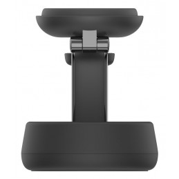 Belkin Qi2 Fitness tracker, Kuulokkeet, Älypuhelin, Älykello Musta USB Langaton lataaminen Pikalataus Sisätila