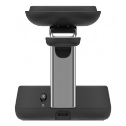 Belkin Qi2 Fitness tracker, Kuulokkeet, Älypuhelin, Älykello Musta USB Langaton lataaminen Pikalataus Sisätila