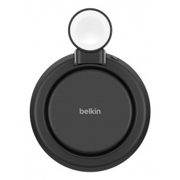 Belkin Qi2 Fitness tracker, Kuulokkeet, Älypuhelin, Älykello Musta USB Langaton lataaminen Pikalataus Sisätila