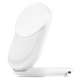 Belkin Qi2 Fitness tracker, Kuulokkeet, Älypuhelin, Älykello Valkoinen USB Langaton lataaminen Pikalataus Sisätila